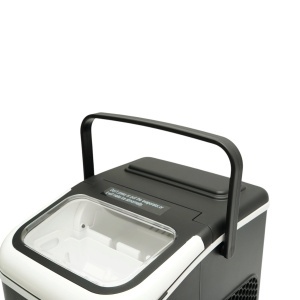 Aparat de facut gheata 12 kg/24h, rezervor apa 1.4L, cos colectare 600g, autocuratare, BK00440 - Img 12