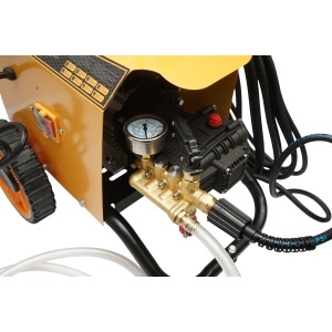 Aparat de spalat cu presiune 1.8KW, 220V, 100 bar, debit 10 L/min cu furtun si pistol Breckner Germany, BRECKNER GERMANY, BK76310 - Img 8