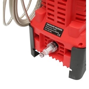Aparat de spalat cu presiune 1400W, 220V, 95 bar, debit 4.8 L/min cu pistol, rezervor spuma si furtun Breckner Germany, BRECKNER GERMANY, DISUS61 - Img 10