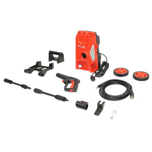 Aparat de spalat cu presiune 1600W, 130 bari 5.2l/min cu furtun si pistol, Cod: BK77091, Echivalență: DISGT94, Breckner Germany - Img 2