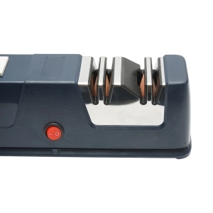 Aparat electric ascutit cutite metalice, ceramice, zimtate cu 3 nivele de ascutire, DISUS57 - Img 5