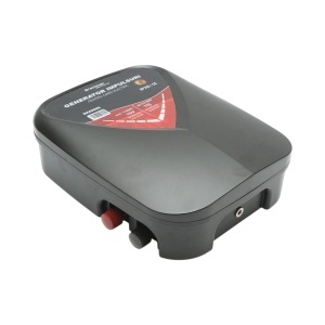 Aparat generator de impulsuri 15 Joule, 12V/220V, 100 km pentru gard electric IPX6 Breckner Germany, BRECKNER GERMANY, BK69995 - Img 5