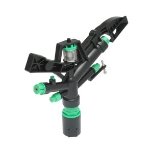 Aspersor de impact reglabil cu brat oscilant, 5 duze, raza 18-25m, debit 75-82 L/min, filet interior 1 inch Breckner Germany, BRECKNER GERMANY, BK87210