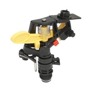 Aspersor de impact reglabil cu brat oscilant, duza 4mm, raza 5-10m, debit 15-28 L/min, filet exterior 1/2 inch Breckner Germany, BRECKNER GERMANY, BK87212