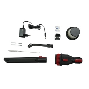 Aspirator vertical fara fir 350W, putere aspirare 15-27 kPa, baterie 2200 mAh, recipient praf 1.2L, 2 moduri de aspirare, ecran tactil LED, perie iluminata LED, ONSEEN M81 , Cod: DISPL14 - Img 5