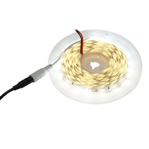 Banda LED 2835 4.8W/m 6000K, 12-220V rola 5m, 60 LED/m IP20, Cod: BK79102, Brand: BRECKNER GERMANY - Img 3