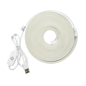 Banda LED 3000K, 5V, USB, 3m IP65, Cod: BK79095W, Brand: BRECKNER GERMANY - Img 3