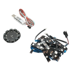 Banda LED 5050 14.4W/m RGB, 12-220V rola 5m, 60 LED/m IP20, Cod: BK79106, Brand: BRECKNER GERMANY - Img 1