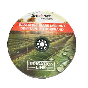 Banda picurare apa, rola 1000M, 1,5L/H, D16mm, pas 10cm, Cod: BK78376 Echivalență: DISLS70, Breckner Germany - Img 3