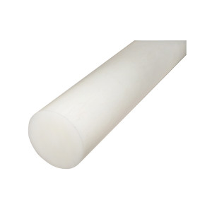 Bara poliamida, polioximetilena-poliacetal POM alba 1000x90mm 9.6 KG, Cod: DISKB67, Brand: BRECKNER GERMANY - Img 1