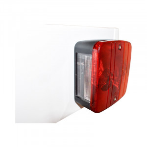Bara remorca 1500mm, 2 lampi, cablu 6m, priza 7pini 12V, Cod: DISCK65, Autospeed - Img 3