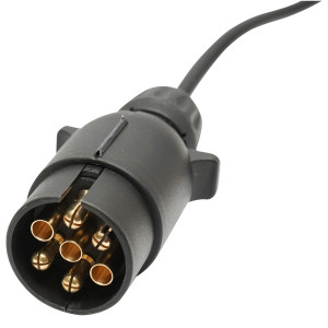 Bara remorca cu lampi LED, cablu 6m, fisa cu 7 pini, Cod: BK69126, Breckner Germany - Img 6