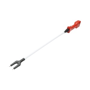 Baston electric animale 1100V cu acumulator 8.4V, 2200mAh, indicator baterie, tija 80cm, DISVJ87