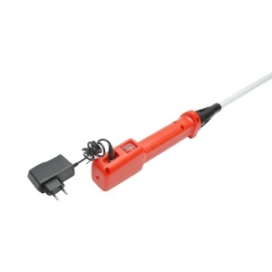 Baston electric animale 1100V cu acumulator 8.4V, 2200mAh, indicator baterie, tija 60cm, DISVJ88 - Img 5
