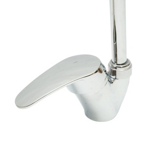 Baterie chiuveta bucatarie cu pipa flexibila, perlator 2 functii, crom lucios, aliaj zinc, furtunuri incluse, DISVM32 - Img 9