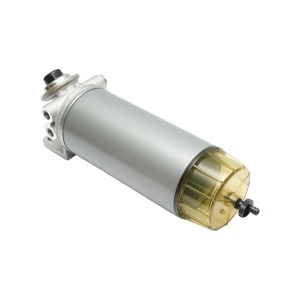 Baterie filtru motorina cu separator apa pentru Caterpillar, Claas, Deutz, FIat, MAN, Volvo, Daf, OEM R90-MER-01, 10044, 302, 10326, 961, BK10215, BRECKNER GERMANY - Img 3
