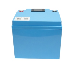 Baterie Li-ion LifePo4 12.8V, 50Ah cu BMS, Bluetooth, LCD display si protectie temperatura , Cod: BK79693, Marca: BRECKNER GERMANY - Img 2