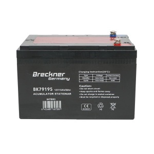 Baterie sistem solar cu gel 12V 15Ah 20HR 150x100x100mm Breckner Germany, BRECKNER GERMANY, BK79195