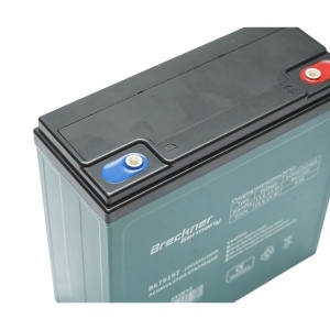 Baterie sistem solar cu gel 12V 28Ah 20HR 183x170x76mm Breckner Germany, BRECKNER GERMANY, BK79197 - Img 5