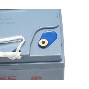 Baterie VRLA GEL 12V 90Ah 20HR pentru tricicluri, scutere, vehicule electrice 269x180x266mm CHILWEE, CHILWEE, DISAM29 - Img 7