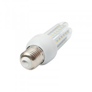 Bec cu LED, E27, 9W, 220V, din sticla, Cod: BK87467 Echivalență: DISDW42, Breckner Germany - Img 2