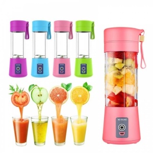 Blender Portabil – Pentru Fructe și Legume, cu Acumulator Propriu și Încărcare USB - Verde - Img 7