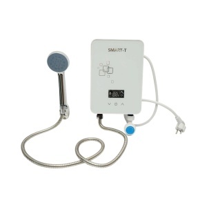 Boiler electric instant apa calda cu dus 220V, 5500W, afisaj digital 30-55°C IPX4, DISVM37