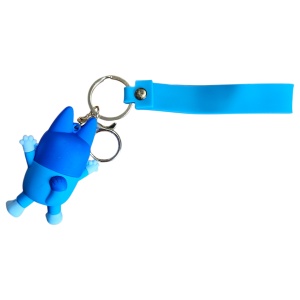 Breloc 3D Bluey – Accesoriu Vesel pentru Chei și Rucsacuri - Img 2