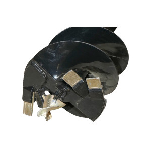 Burghiu de sapat in pamant fi 310mm, inaltime 1300mm, greutate 26Kg, Cod: BK98293 - Img 4
