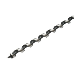 Burghiu lemn elicoidal 10x460mm, tija hexagonala, varf autoforant Breckner Germany, BRECKNER GERMANY, BK87082 - Img 5