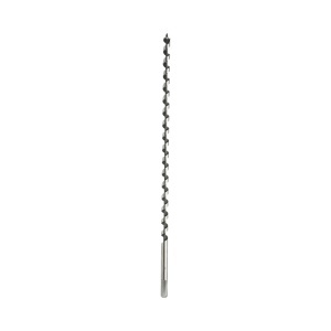 Burghiu lemn elicoidal 12x460mm, tija hexagonala, varf autoforant Breckner Germany, BRECKNER GERMANY, BK87083