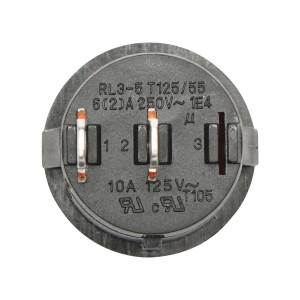 Buton intrerupator on-off 12V/10A cu 2 pini, Cod: BK77240, Brand: BRECKNER GERMANY - Img 2
