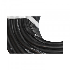 Cablu electric subteran 1x2.5 mm 50m/rola pentru gard electric, Cod: BK87399, Brand: BRECKNER GERMANY - Img 3