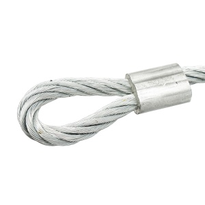 Cablu/sufa troliu din otel cu grosime 12mm si lungime 4m cu inele pentru tractat sau ridicat, Cod: DISES50 - Img 3