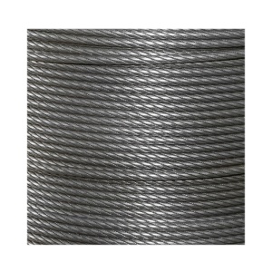 Cablu troliu otel 6x25 Ø 11mm inima metalica batut 40m/rola, Cod: DISCT11-40 - Img 3
