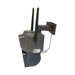 Camera de supraveghere lentila duala WIFI 2.4GHz, P2P 1080P, senzor miscare, detectie umana, night vision, PTZ rotativa 355 grade, aplicatie V380 Pro, DISMN56 - Img 3