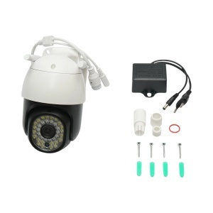 Camera de supraveghere smart 4G 3MP P2P, senzor miscare, detectie umana, night vision, PTZ rotativa 355 grade, aplicatie V380 Pro, DISMN48 - Img 3
