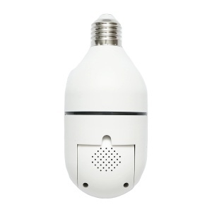 Camera de supraveghere smart-bulb PTZ, WIFI 2.4G 1080P, tip bec E27 cu senzor de miscare si aplicatie Tuya Breckner Germany, BRECKNER GERMANY, DISMN37 - Img 4