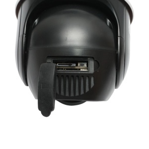 Camera supraveghere lentila duala 2x2MP, WIFI rotativa cu panou solar 7W, PTZ, 1080P, senzor miscare, night vision, aplicatie V380 Pro, DISMN51 - Img 6