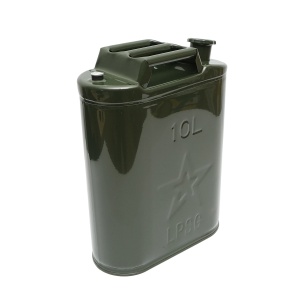 Canistra metal 10L cu dop insurubabil, Cod: DISLZ09 - Img 3