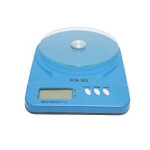 Cantar digital de bucatarie 10 kg SCA301,Cod: BK78043, Brand: BRECKNER GERMANY - Img 2