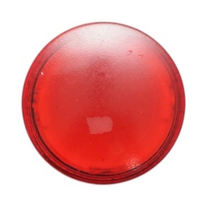 Cap buton comanda iluminat rosu Ø 22mm TB5-AV04 Breckner Germany, BRECKNER GERMANY, BK76594 - Img 2