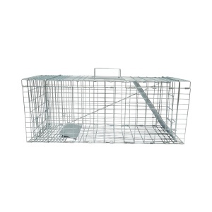 Capcana animale mici tip colivie pliabila metalica 78x30x32cm, DISUD86