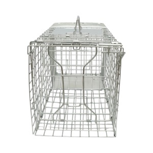 Capcana animale salbatice tip colivie robusta metalica 66x25x25cm, DISUD88 - Img 2