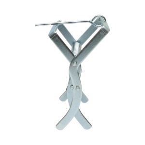 Capcana otel mecanica tip cleste pentru cartite, popandai si soareci de camp 14x12x26cm, DISUD72 - Img 4