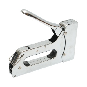 Capsator manual tapiterie profesional, capace 4-14mm, set 600 capace 1.2x10mm incluse , Cod: DISPN67, Marca: CROWNMAN - Img 4