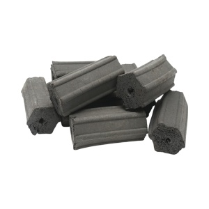 Carbune gratar brichetat hexagonal din lemn de esenta tare, ardere 5 ore 10Kg , Cod: 40TH305, Marca: THOR - Img 2