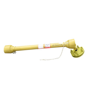 Cardan 1200 mm T4 C+C 1 3/8 Z=6 cu ambreiaj universal cruce 27x74,6, Cod: DISCD45, Brand: UTB - Img 2