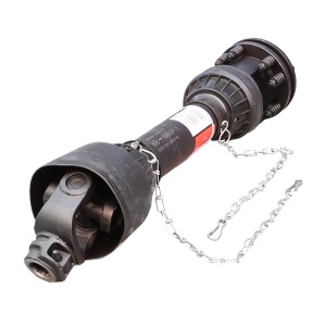 Cardan 850 mm S7 T7 cu ambreiaj compus din 2 discuri cruce 30,2x106,5 (teava stea) 1 3/8 Z=6 freza, Cod: UTBCD20, Brand: THOR - Img 3