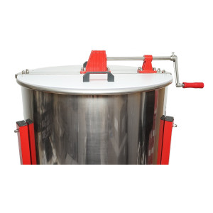 Centrifuga manuala apicola, extractor miere din inox cu 4 rame, Cod: DISKS92 - Img 3